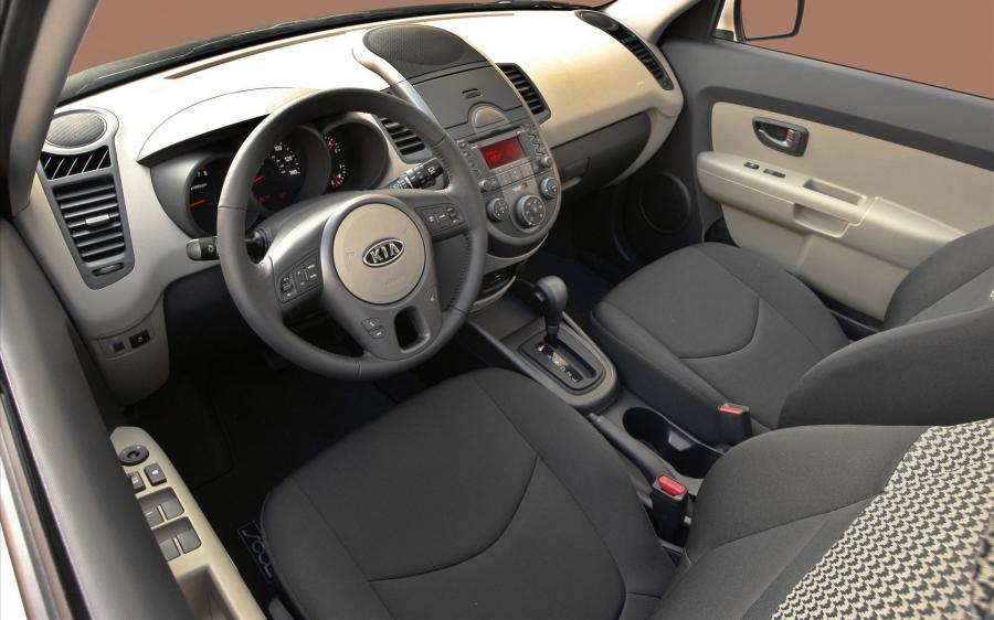  Kia Soul 2008 года  (фото 122 из 141)